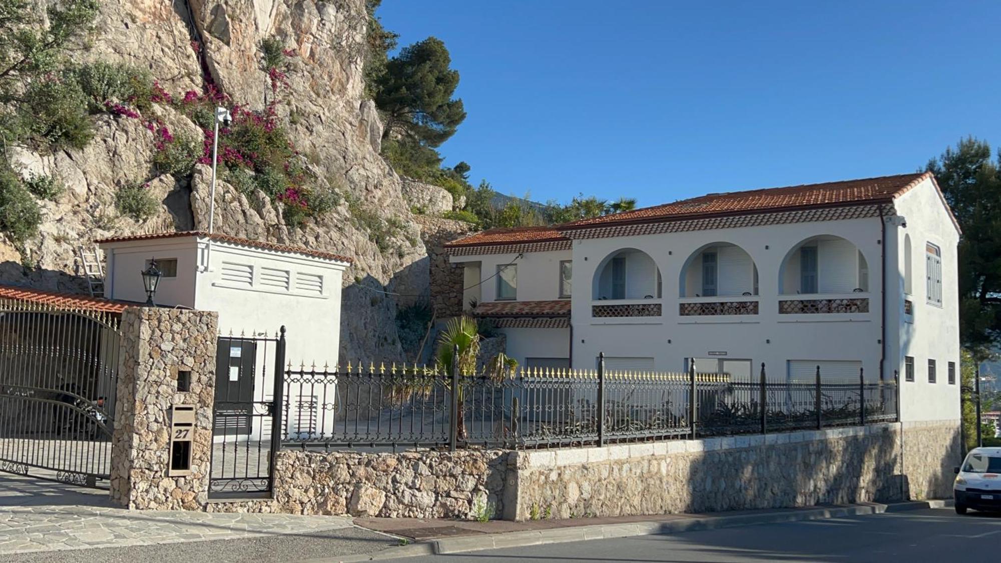 Villa 4 Chambres A Cap D'Ail Pres De Monaco Cap-d'Ail Exterior photo